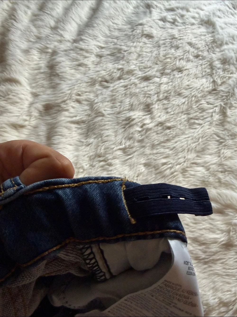 Girls Blue Denim Jeans - Classic & Light Wash Options